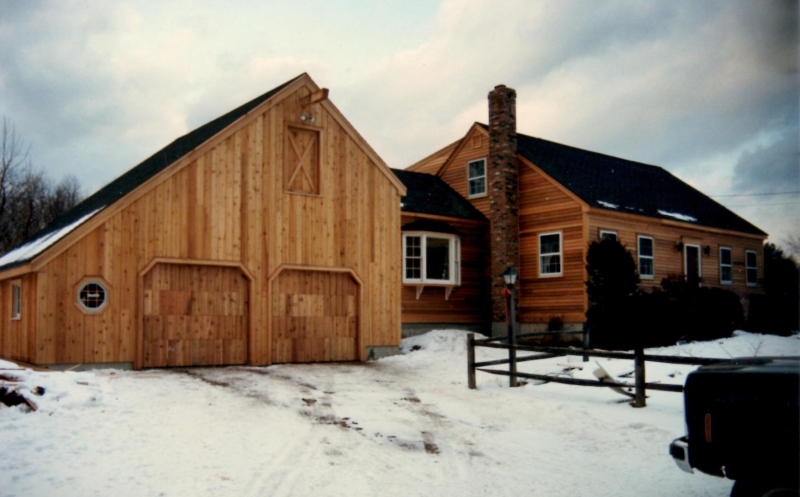 New Addition and Garage in Killingworth, Connecticut