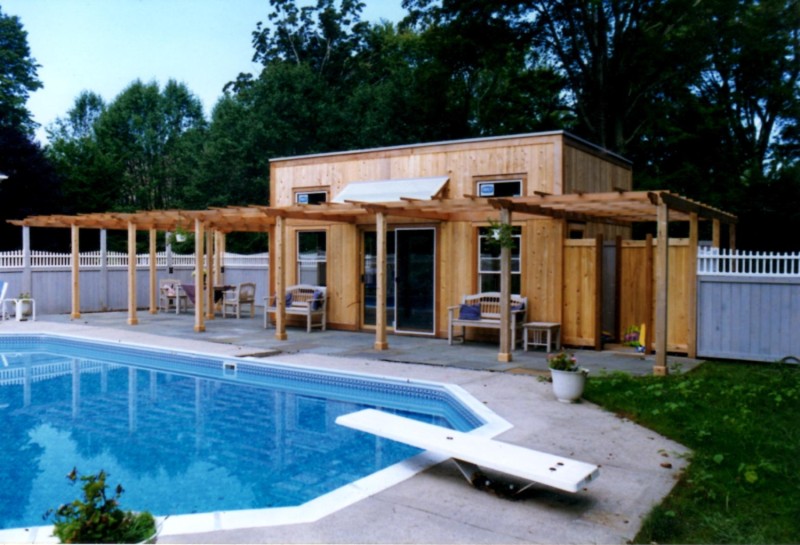 Custom Pool House